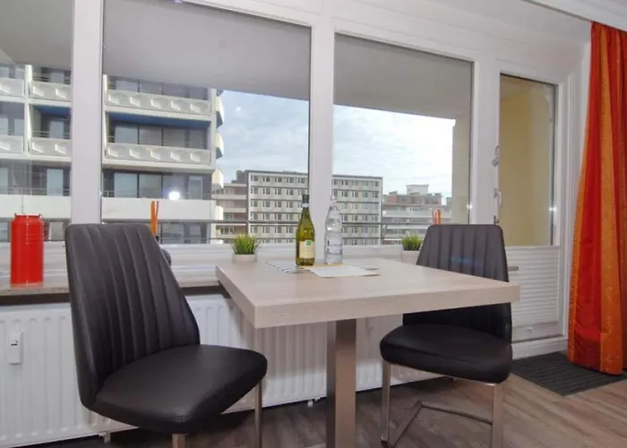 Metropol, Whg 4, Landseite 1og Westerland